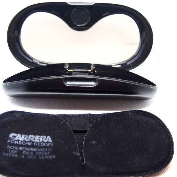 Carrera Porsche Hard Case for Sunglasses and Spare Interchangeable Lenses - Picture 12 of 16